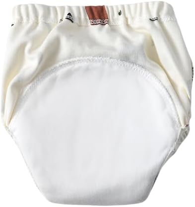Baby Training Underpants,Soft Cotton Absorbent Potty Training Underwear For Baby Boys And Girls 6 Pack