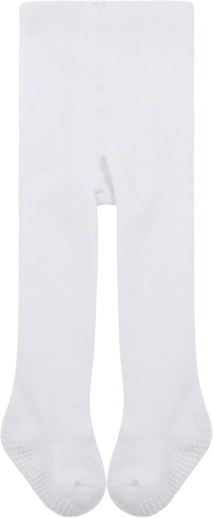 American Trends Baby Tights Non Slip Skid Baby Girl Tight Toddler Stocking Pants Cable Knit Infant
