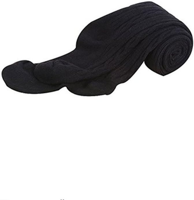 HLJgift 3 Pairs Baby Girls Boys Cotton Pants Tights Panties Stockings Leggings (4T/6T, black&white&grey)