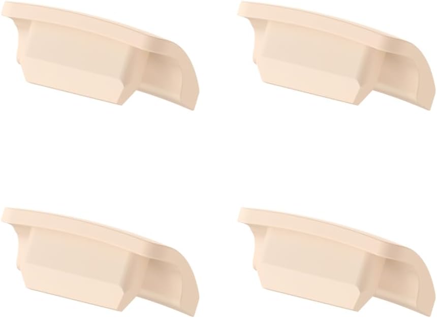 eufy Original Spout Cap (4-Pack) for Wearable Breast Pump E10/E20/S1/S1 Pro, Breast Pump