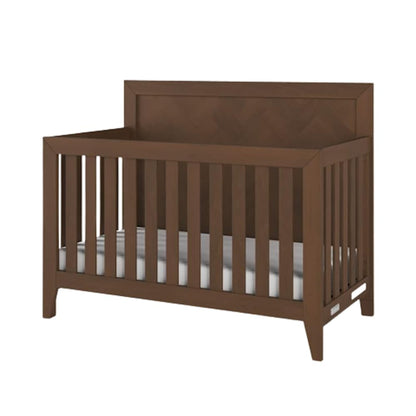 Child Craft Kieran 4-in-1 Convertible Crib, Baby Crib Converts to Day Bed, Toddler Bed and Full
