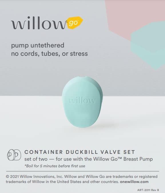 Willow Go - Hands Free Breast Pump - Wearable Breastfeeding Pump - Portable, Electric, Cordless, &