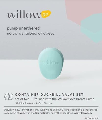 Willow Go - Hands Free Breast Pump - Wearable Breastfeeding Pump - Portable, Electric, Cordless, &
