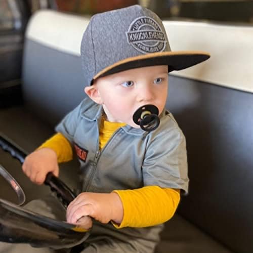 Baby Hats - Baseball Hat, Newborn Youth Flat Brim Mesh Trucker Surf Skate Bubba Bro Fitted Beach Cap Gorros para Bebes