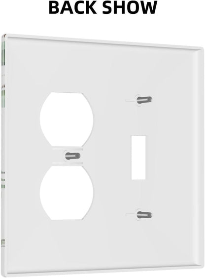 Wallplates Green Leaves Bird Eucalyptus Sage Plant 1 Toggle 1 Duplex Switch Plate Electrical Gfci Faceplate Decorative Light Switch Covers For Bed Room Living Room Decor