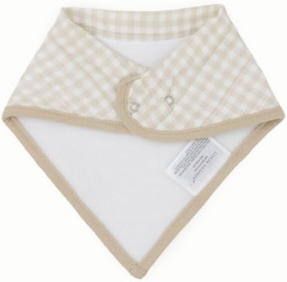 Little Unicorn Cotton Muslin with Fleece Bandana Bib