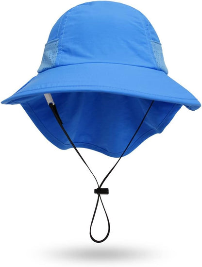 Baby Sun Protection Hat for Infant Toddlers Boys Girls UPF 50+ Sunhat for Outdoor Beach Swim