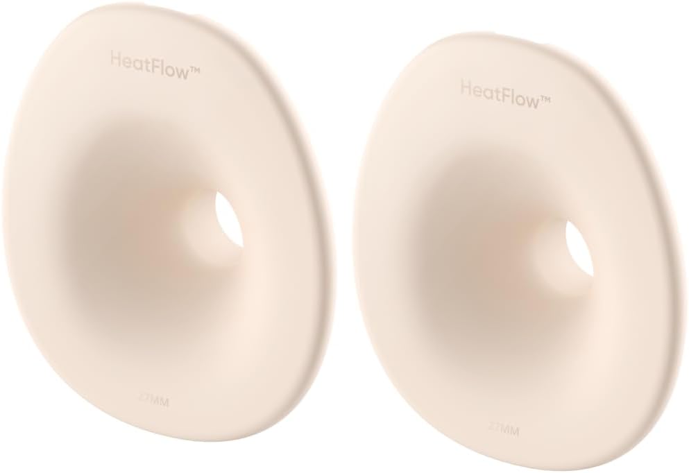 eufy Original 27mm Flange (2-Pack), Replacement Accessories for Wearable Breast Pump E20/S1/S1 Pro