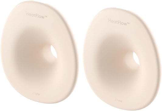 eufy Original 27mm Flange (2-Pack), Replacement Accessories for Wearable Breast Pump E20/S1/S1 Pro
