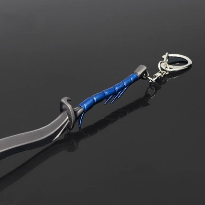 Elden Ring Bloodhound's Fang Curved Greatsword Knight Sword Replica Action Figures Toys Collection Gift Party Supplies Desk Decoration Backpack Pendant Gift