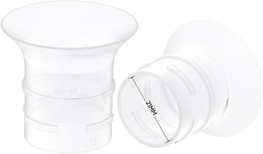 eufy Original 21mm Sizing Inserts (2-Pack) for Wearable Breast Pump S1/S1 Pro/E10/E20, Silicone