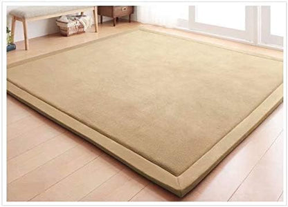 V-mix Baby Play Mat Nursey Decor Area Rug 1.18" Thick Hypebeast Rug Non Slip Rug Pads Large Area Rug Play Mats for Babies and Toddlers Non-Toxic Area Rugs Used for Living Room 6.6x6.6Ft