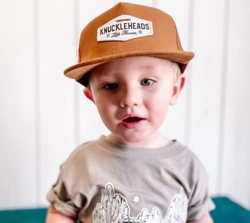 Baby Hats - Baseball Hat, Newborn Youth Flat Brim Mesh Trucker Surf Skate Bubba Bro Fitted Beach Cap Gorros para Bebes