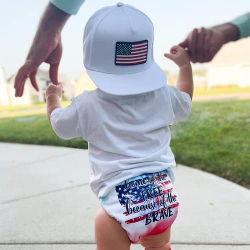 Baby Hats - Baseball Hat, Newborn Youth Flat Brim Mesh Trucker Surf Skate Bubba Bro Fitted Beach Cap Gorros para Bebes