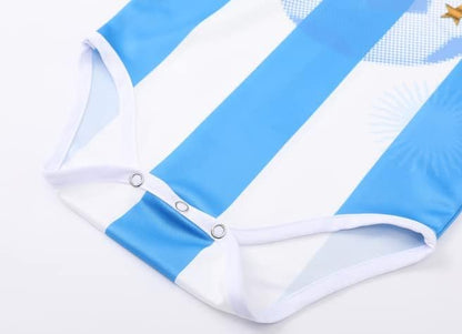 Soccer Baby Bodysuit 6-18 Months Infants Onesie Funny Sports One-Piece Romper