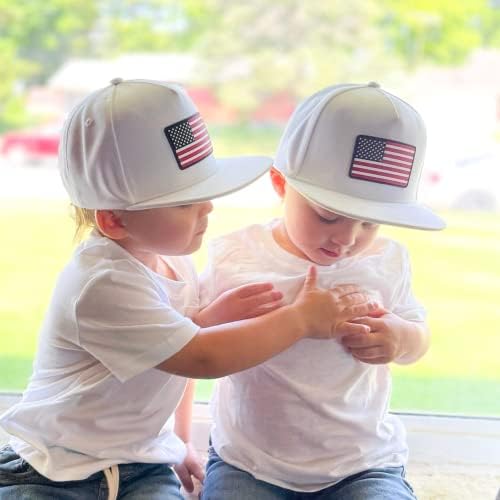 Baby Hats - Baseball Hat, Newborn Youth Flat Brim Mesh Trucker Surf Skate Bubba Bro Fitted Beach Cap Gorros para Bebes