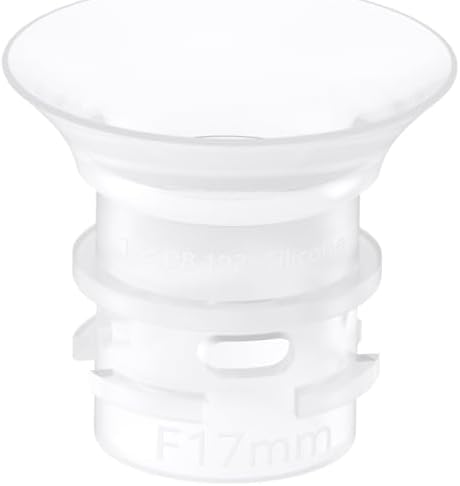 eufy Original 17mm Sizing Inserts (2-Pack) for Wearable Breast Pump S1/S1 Pro/E10/E20, Silicone