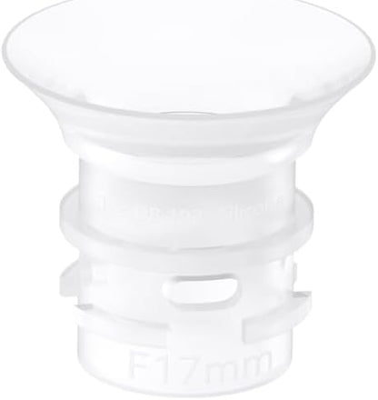 eufy Original 17mm Sizing Inserts (2-Pack) for Wearable Breast Pump S1/S1 Pro/E10/E20, Silicone
