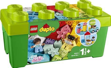 LEGO DUPLO Classic Brick Box Building Blocks - Learning & Educational Toys for Toddlers, Preschool