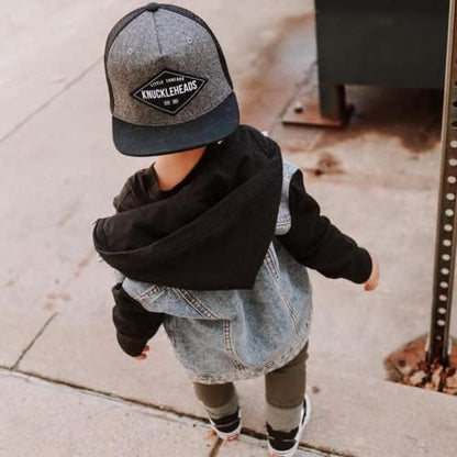 Baby Hats - Baseball Hat, Newborn Youth Flat Brim Mesh Trucker Surf Skate Bubba Bro Fitted Beach Cap Gorros para Bebes