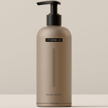 Mens Natural Body Wash - Ultra Hydrating, EWG Verified Clean Formula, Lavender Sands Scent