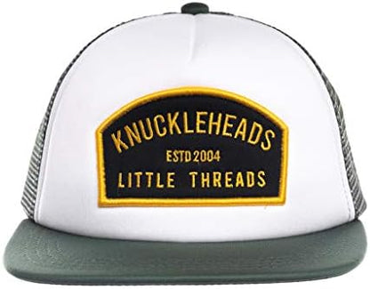 Baby Hats - Baseball Hat, Newborn Youth Flat Brim Mesh Trucker Surf Skate Bubba Bro Fitted Beach Cap Gorros para Bebes