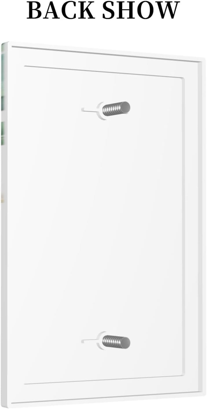 Decorative Switch Covers Plate Rustic Green Eucalyptus Leaves 1 Gang No Device Single Blank Outlet Covers Wall Plate Cover Light Switch Plate Electrical Faceplate for Country Bedroom Decor