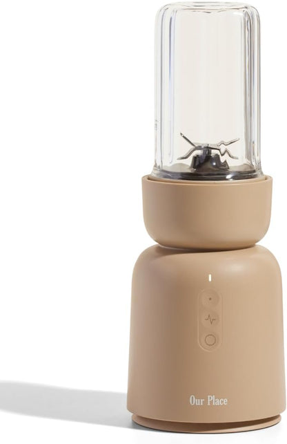 Our Place Splendor Blender - 1000W High-Power | Ultra-Sharp Blades | 2 Blending Modes | Includes 25