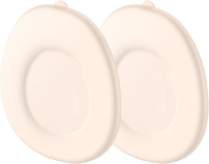 eufy Original Dust Cover (2-Pack) for Wearable Breast Pump E10/E20/S1/S1 Pro, Leak-Proof and