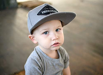 Baby Hats - Baseball Hat, Newborn Youth Flat Brim Mesh Trucker Surf Skate Bubba Bro Fitted Beach Cap Gorros para Bebes