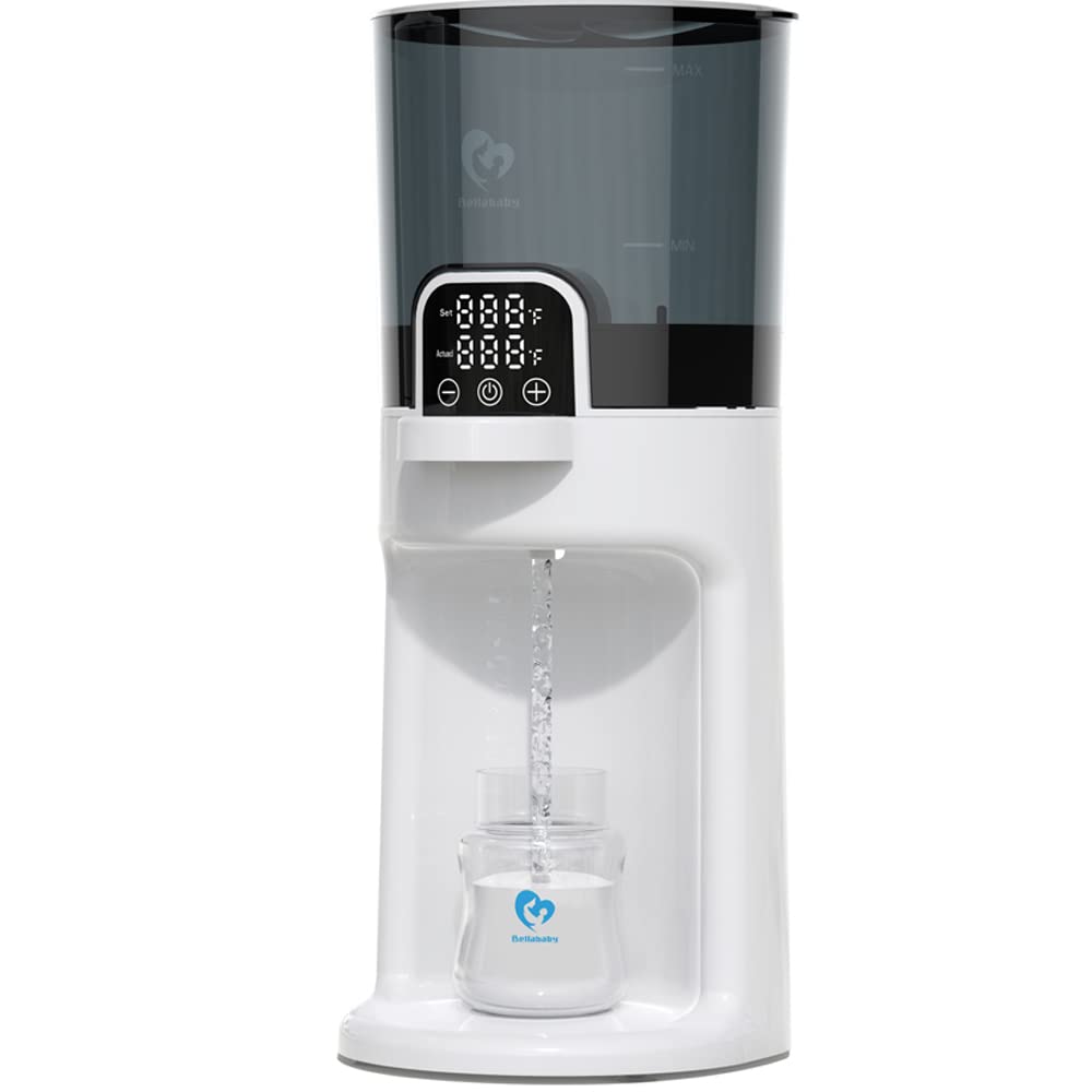 Bellababy Instant Baby Bottle Warmer,Warm Water Dispenser for Making Formula Bottle