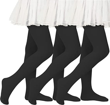 Girls Ballet Dance Tights for Toddler Baby Soft Athletic Leggings Infant Elastic Dance Tights for Girls