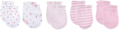 Kiddiezoom Unisex Baby Layette Essentials Giftset Clothing Set 19-Piece For Newborn Baby