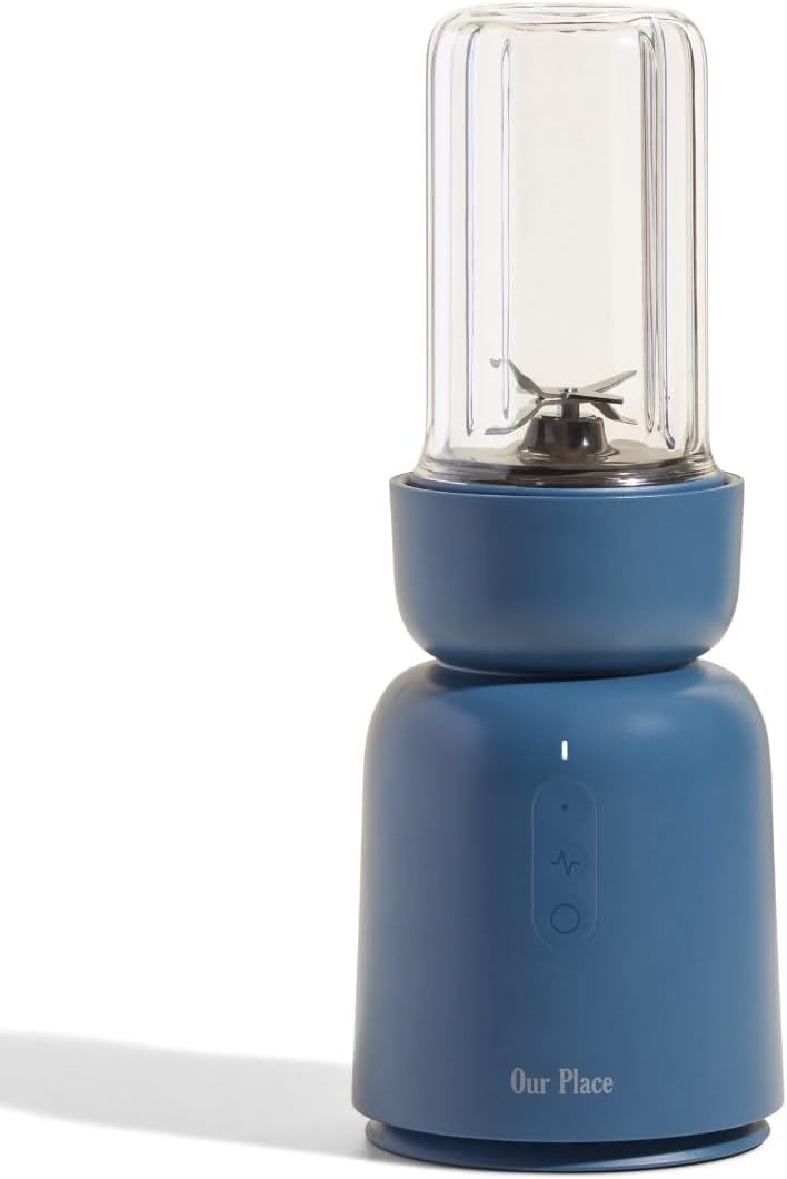 Our Place Splendor Blender - 1000W High-Power | Ultra-Sharp Blades | 2 Blending Modes | Includes 25