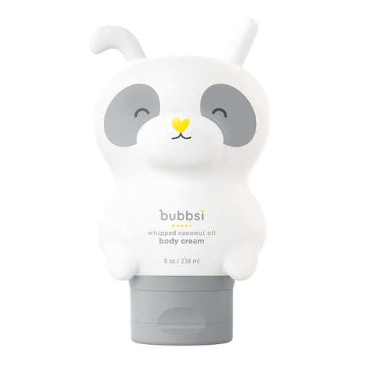 Bubbsi Whipped Coconut Oil Baby Lotion for Eczema, Dry Skin, Baby Acne, KP | Organic Coconut Oil