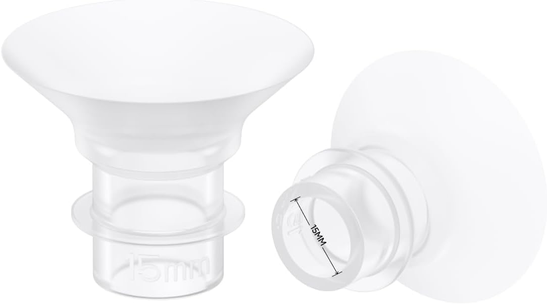 eufy Security Original 15mm Sizing Inserts (2-Pack) for Wearable Breast Pump S1/S1 Pro/E10/E20