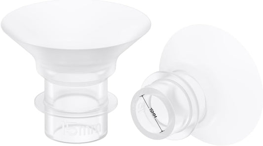 eufy Security Original 15mm Sizing Inserts (2-Pack) for Wearable Breast Pump S1/S1 Pro/E10/E20