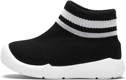 Engtoy Baby Shoes & Socks - Non-Slip Breathable Slippers with Soft Rubber Sole - Baby Boys & Girls Slip On Sneakers