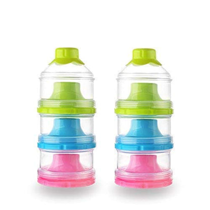 Accmor Baby Formula Dispenser, Non-Spill Stackable Formula Dispenser On The Go, Baby & Kids Snack