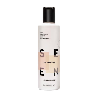 SEEN Shampoo - Scented - Non-Comedogenic & Sulfate-Free Hair Shampoo- Dermatologist-Developed