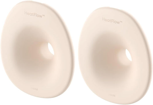eufy Original 24mm Flange (2-Pack), Replacement Accessories for Wearable Breast Pump E20/S1/S1 Pro