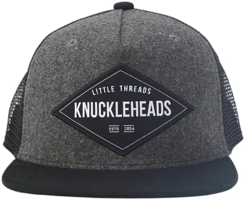 Baby Hats - Baseball Hat, Newborn Youth Flat Brim Mesh Trucker Surf Skate Bubba Bro Fitted Beach Cap Gorros para Bebes