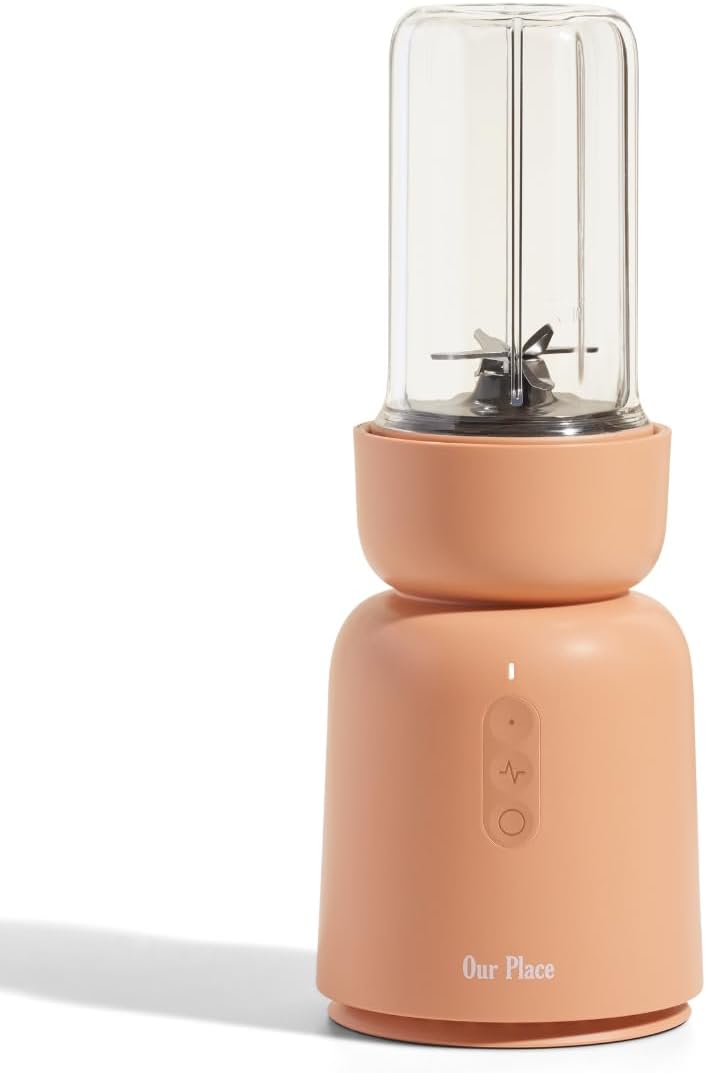 Our Place Splendor Blender - 1000W High-Power | Ultra-Sharp Blades | 2 Blending Modes | Includes 25