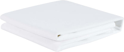 Flannel Crib Protector Pad，100％ Waterproof Mattress Protector Pad, One Size, 27" X 39"