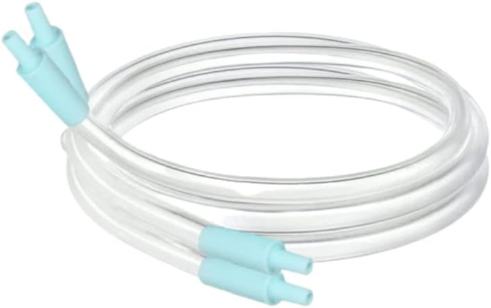 Zomee Air Tubes & Connectors for Z2 Breast Pump(2-Pack 80 CM) Durable & BPA-Free Replacement Tubing