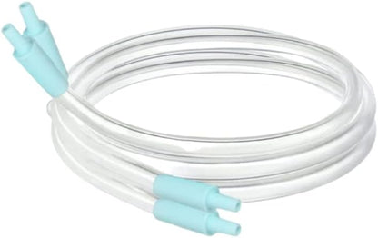Zomee Air Tubes & Connectors for Z2 Breast Pump(2-Pack 80 CM) Durable & BPA-Free Replacement Tubing