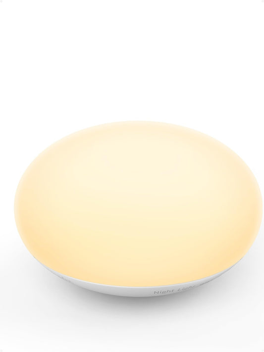 EASZZZ Baby Night Light, Egg Light for Nursery, Flip Design Touch Lamp