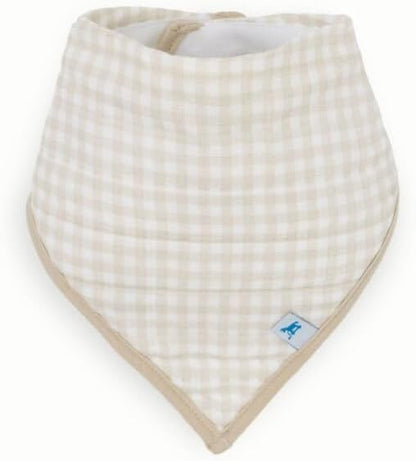 Little Unicorn Cotton Muslin with Fleece Bandana Bib