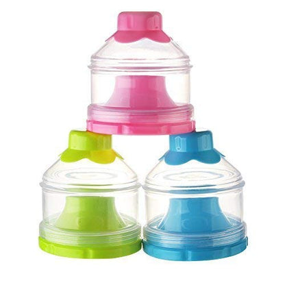 Accmor Baby Formula Dispenser, Non-Spill Stackable Formula Dispenser On The Go, Baby & Kids Snack