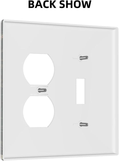 Wallplates Vintage Morris Colorful Flower Green Leaf 1 Toggle 1 Duplex Switch Plate Electrical Gfci Faceplate Decorative Light Switch Covers For Bed Room Living Room Decor